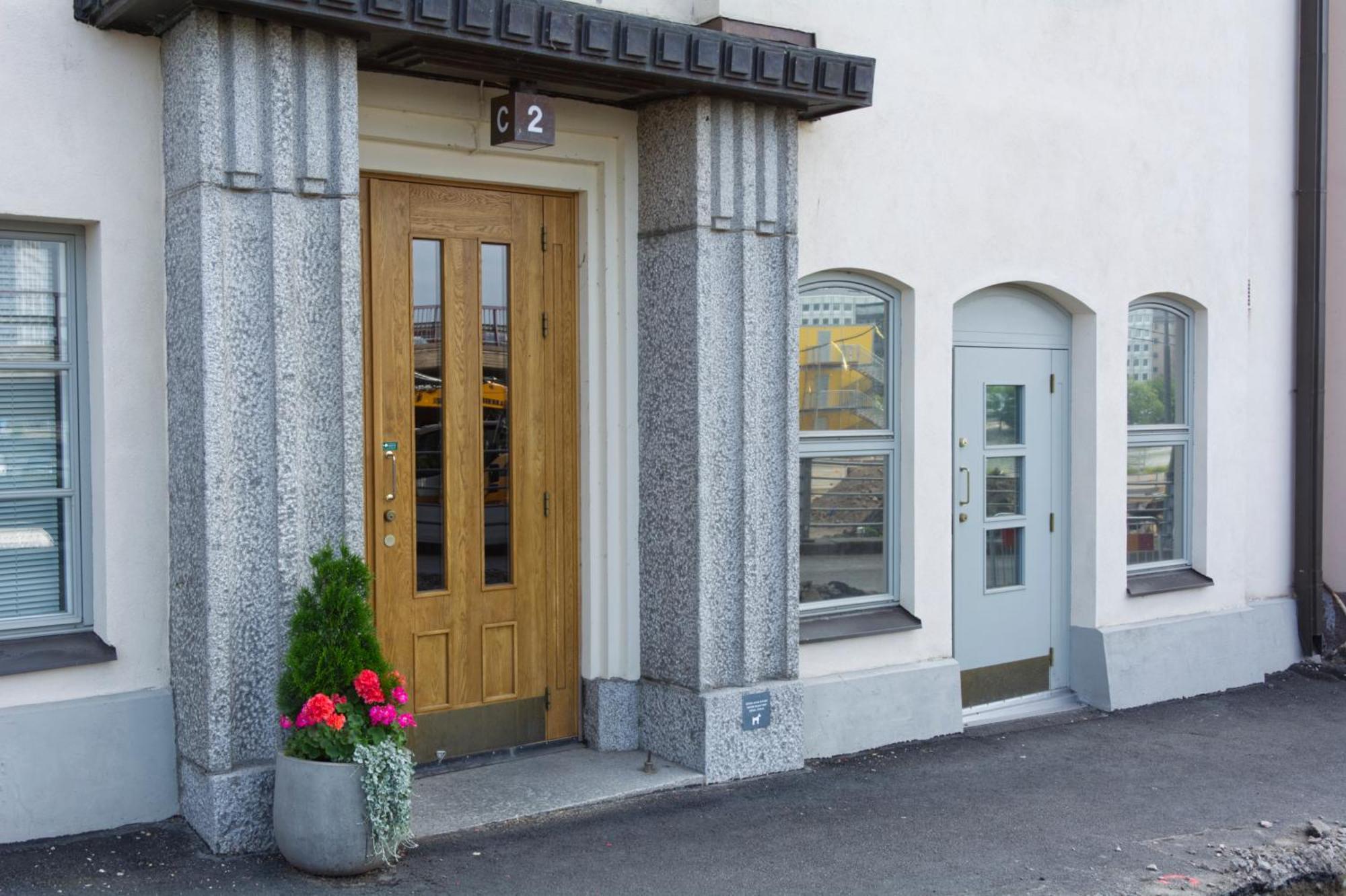 Chic Studio In Historic Kruununhaka, Helsinki Exterior photo